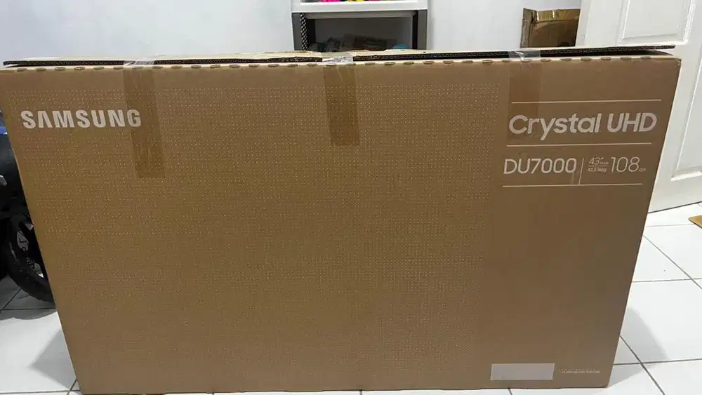 Samsung smart tv 43 Inch 4K