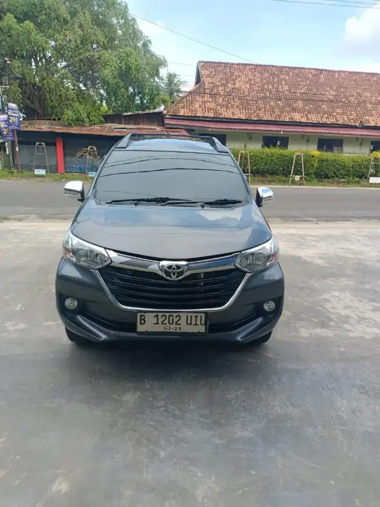 Toyota avanza g mt 2016 proses BH