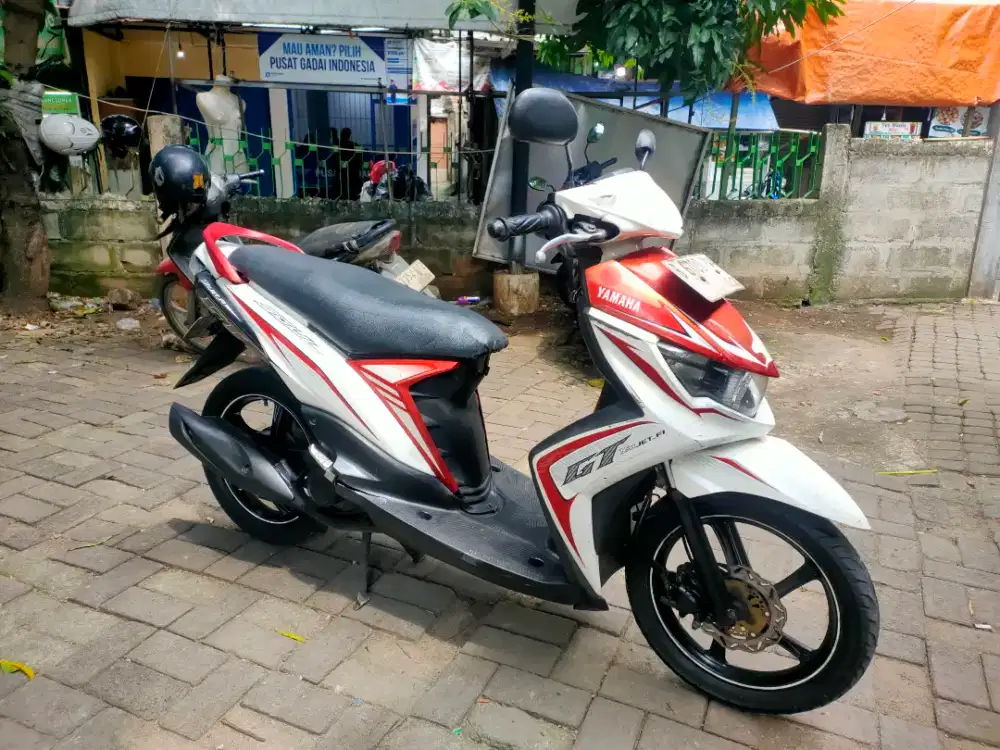 Yamaha Mio Soul GT 115cc Pajak Hidup Tahun 2013