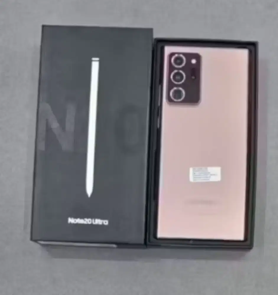 Murah hp Samsung Note 20 ultra 8/256 lkp, bs TT