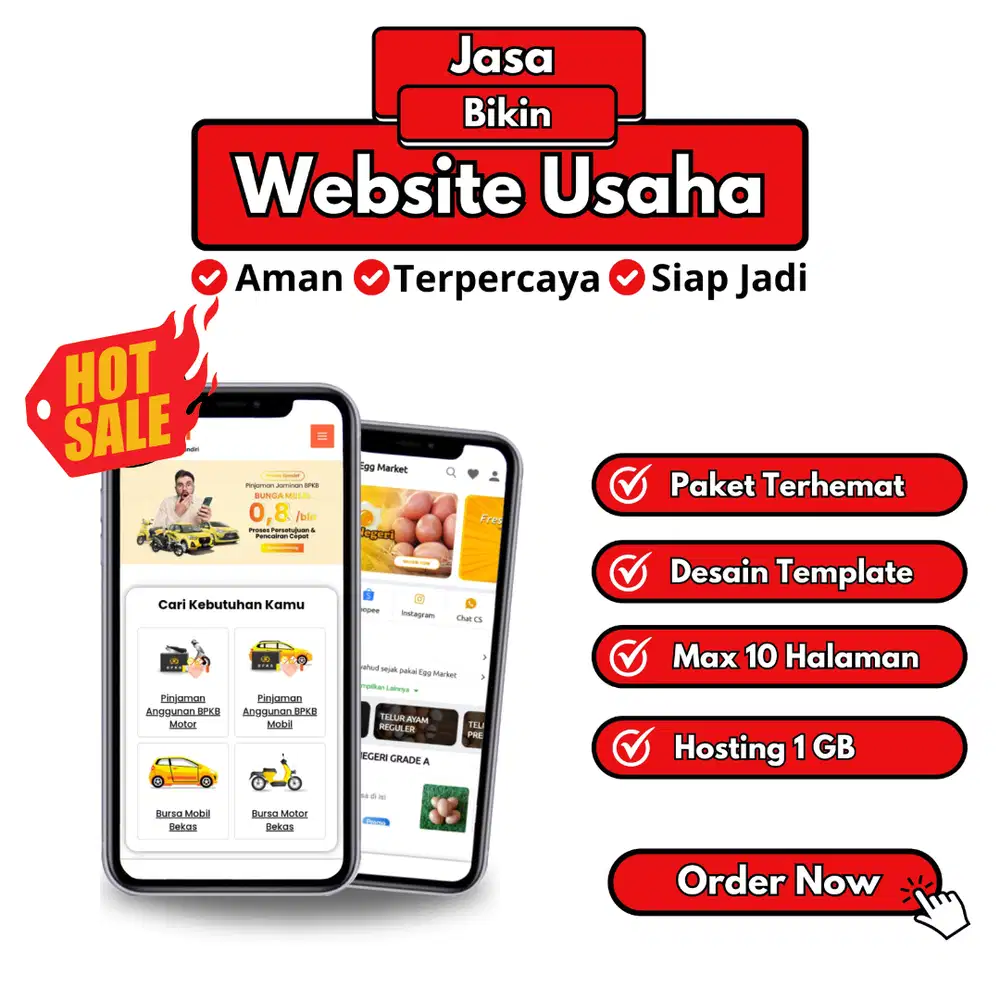 Jasa Bikin Website Usaha Profesional & Siap Dipakai