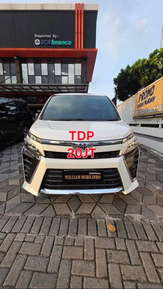 Toyota Voxy Matic Tahun 2019 Kondisi Mulus Terawat Istimewa
