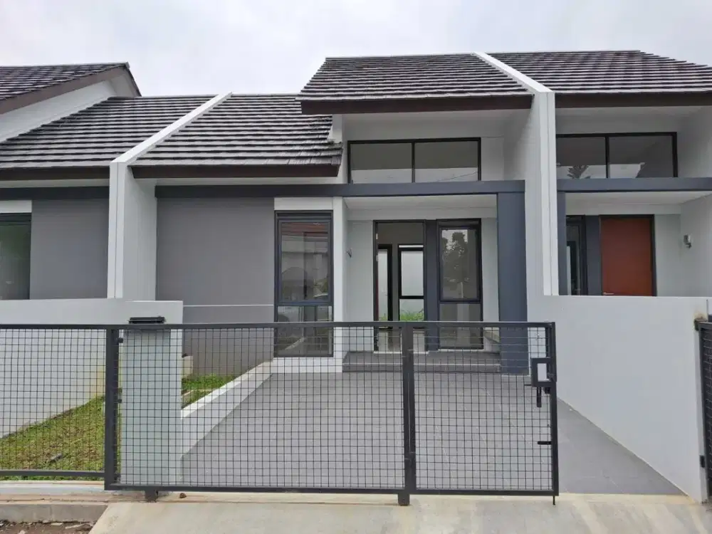 Jual cepat rumah baru minimalis di Komplek Antapani City Kota Bandung
