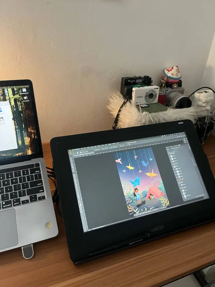 Wacom Cintiq Venus 16 HD, boleh nego