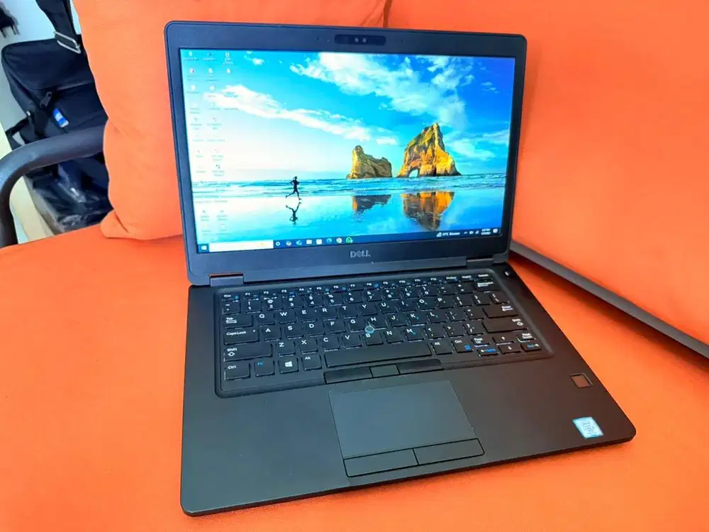 Laptop Touchreen Dell 5490 Core i5 Ram 8