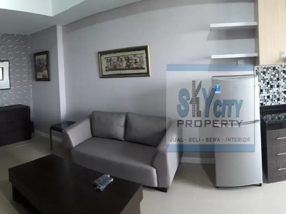 DISEWAKAN 2 BR METRO PARK RESIDENCE FULL FURNISHED LENGKAP