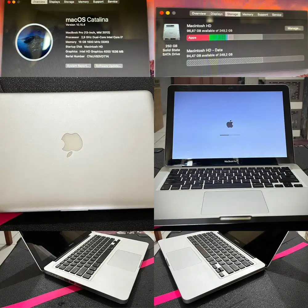 Jual murah aj Macbook Pro