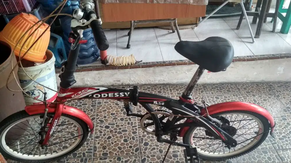 Sepeda Lipat Oddesey 20 inc 7 Speed