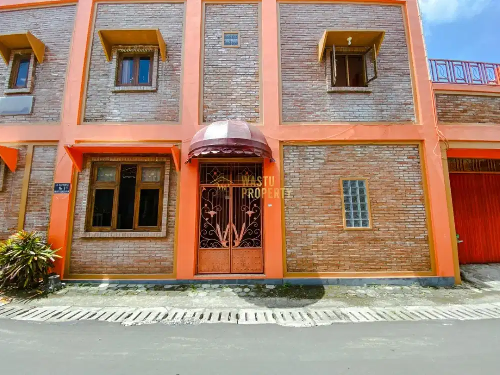 DIJUAL KOST STRATEGIS SHM DI CONDONGCATUR DEPOK SLEMAN DEKAT RS. JIH FULLY FURNISHED