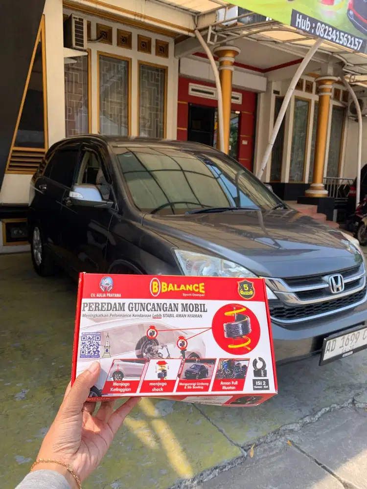 Peredam Limbung dan Gucangan Keras Mobil Balance Damper Siap Pasang