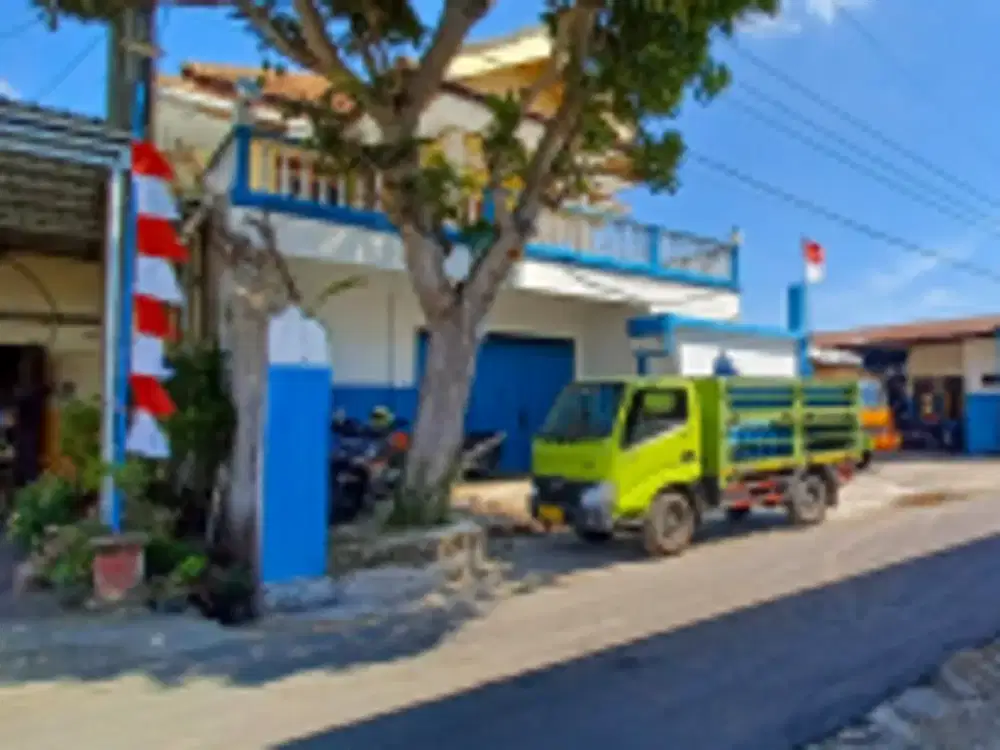 DIJUAL 1 BIDANG TANAH DENGAN TOTAL LUAS 1.746 M2 BERIKUT BANGUNAN - PONOGORO