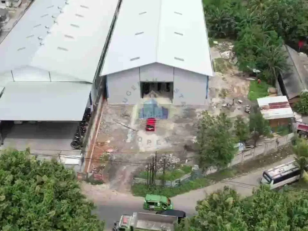 Gudang Baru di Jalan Raya PLP Curug - Tangerang, Banten