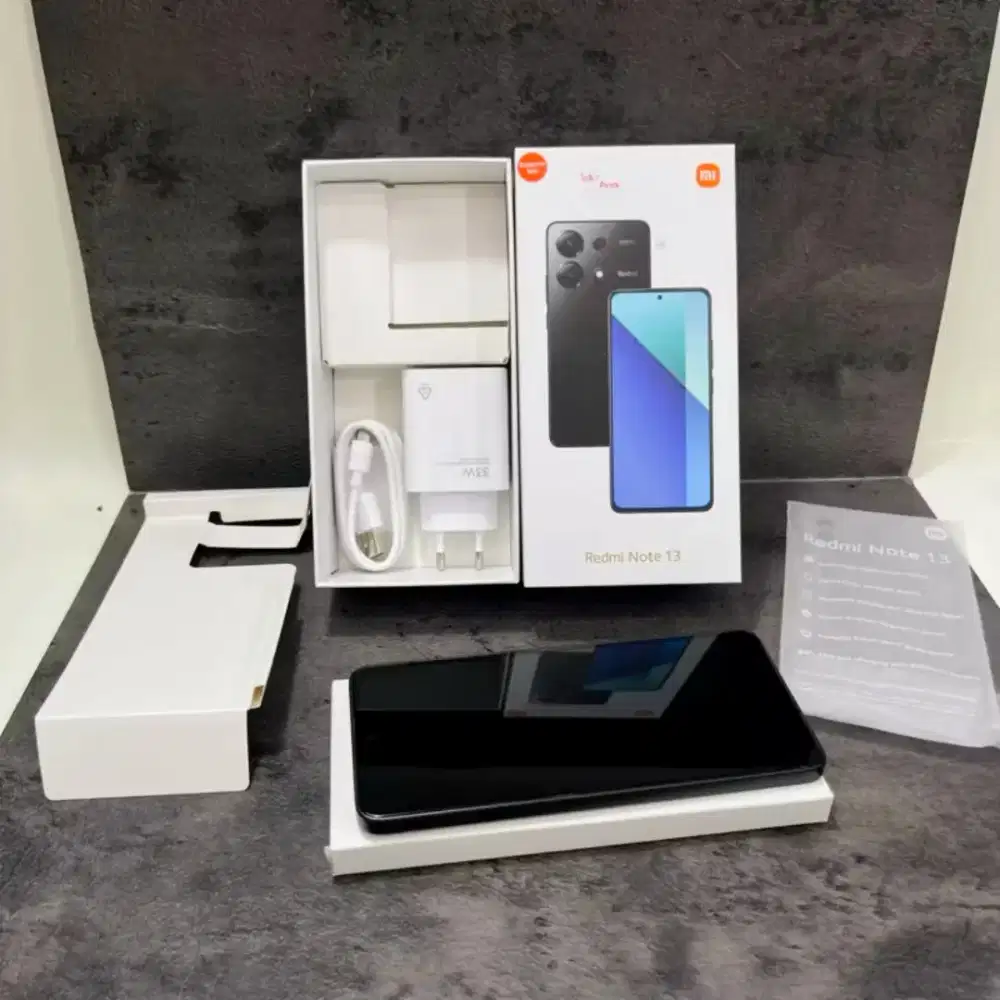 Redmi note 13 8/256 fullset like new