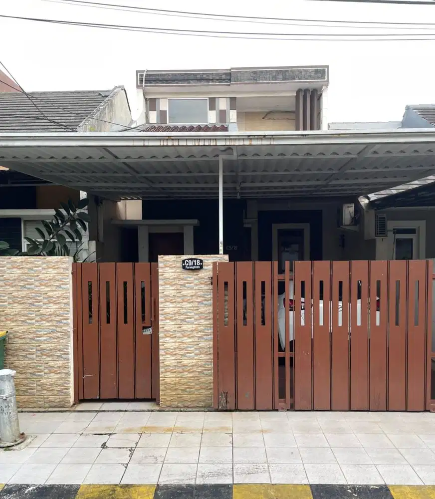 Dijual Rumah Semi Furnished Harga Minimalis di Vila Dago