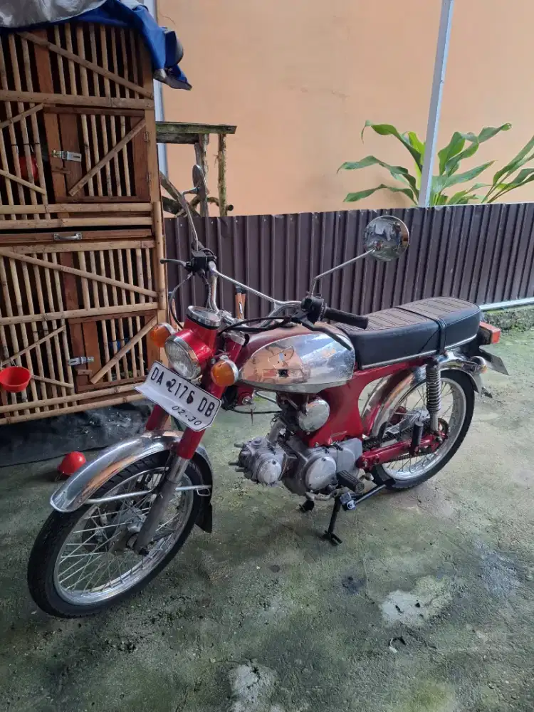 Honda s90 tahun 70 antik