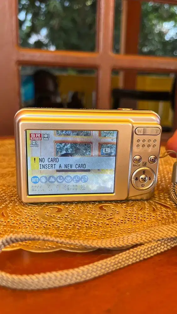 Digicam Fujifilm AV250