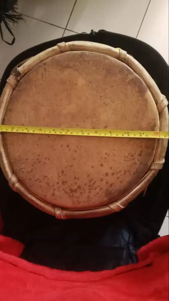 Kendang sunda satu set kayu nangka