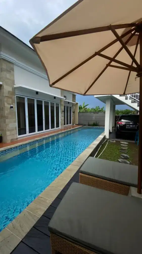 Disewakan vila bulanan /tahunan