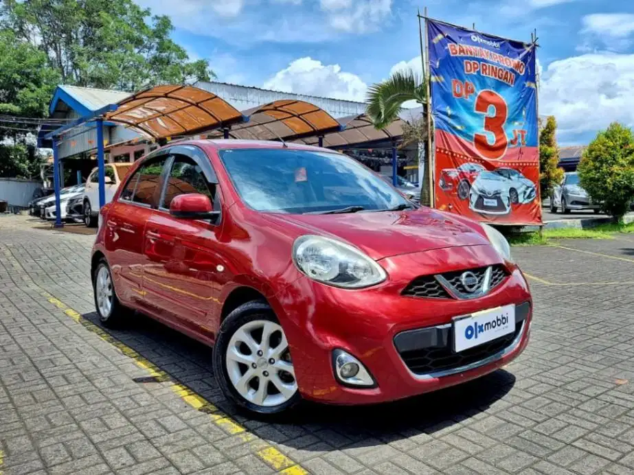 [OLXmobbi] PAJAK PANJANG - NISSAN MARCH 1.5 XS MANUAL 2015