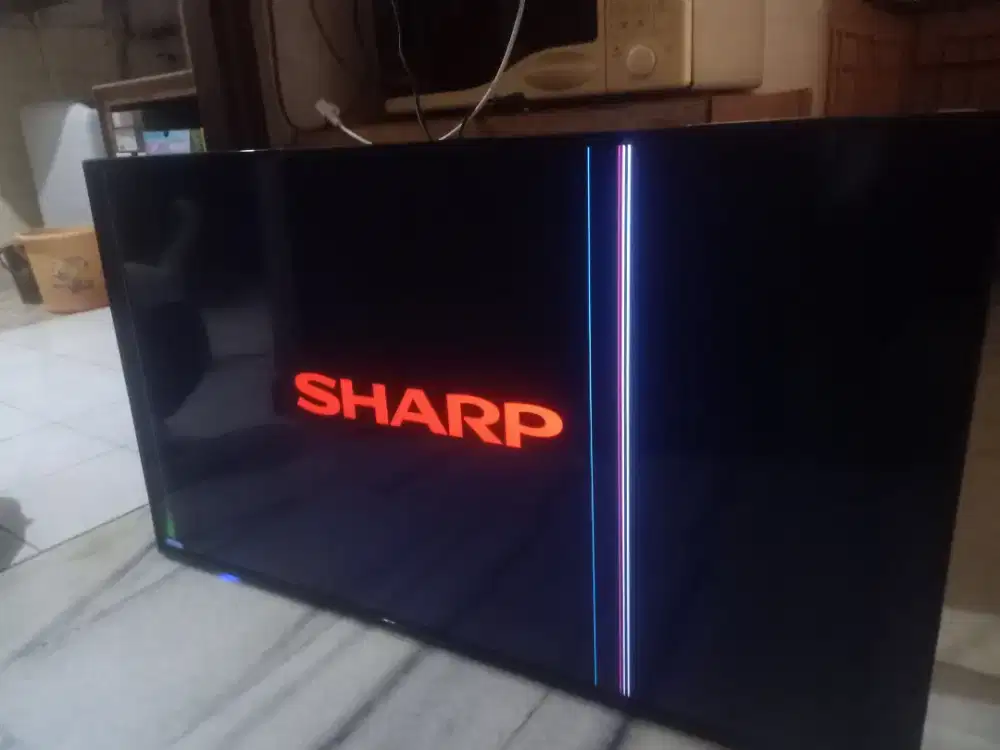 Tv Sharp 50inc lok jakarta timur