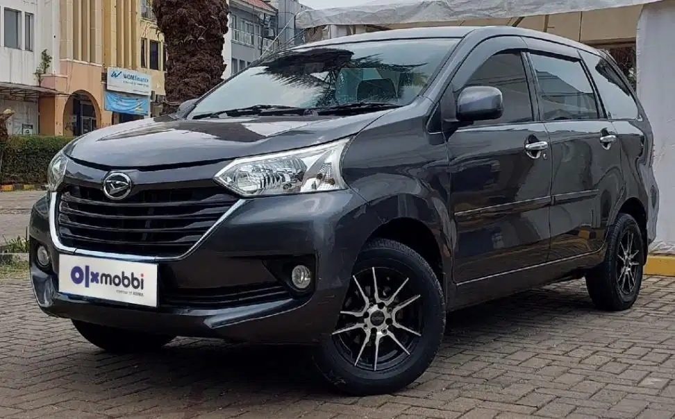 TDP 6,JT Daihatsu Xenia 1.3 X Bensin-MT Merah 2017