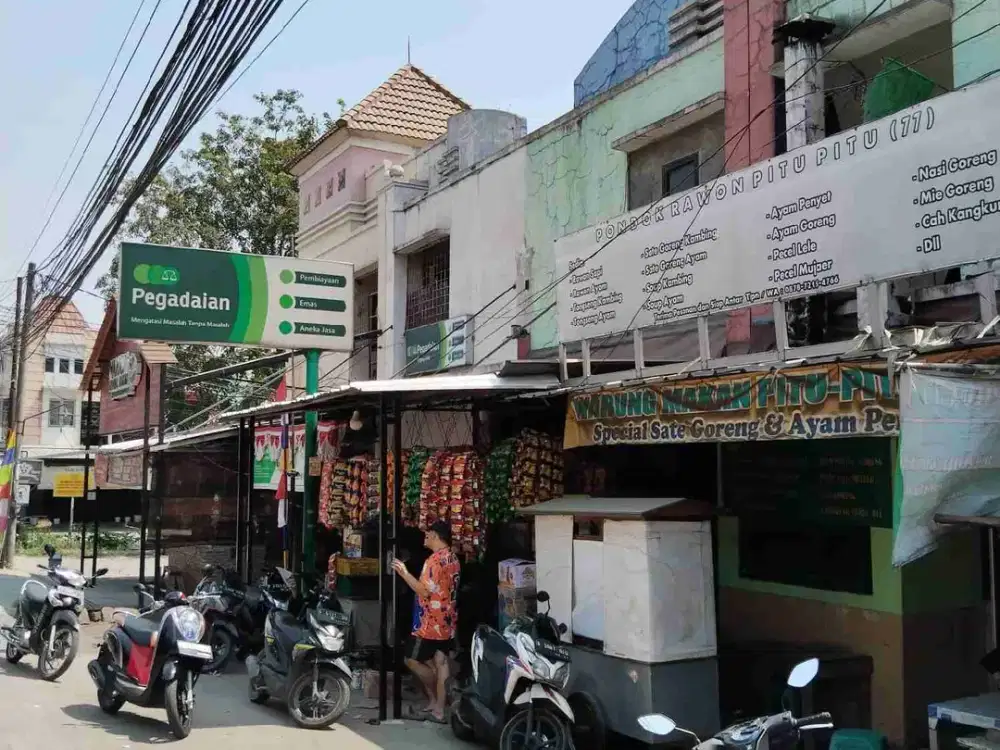 Kesempatan Langka Ruko dijalan Utama Griya Bukit Jaya cocok untuk Bisnis.