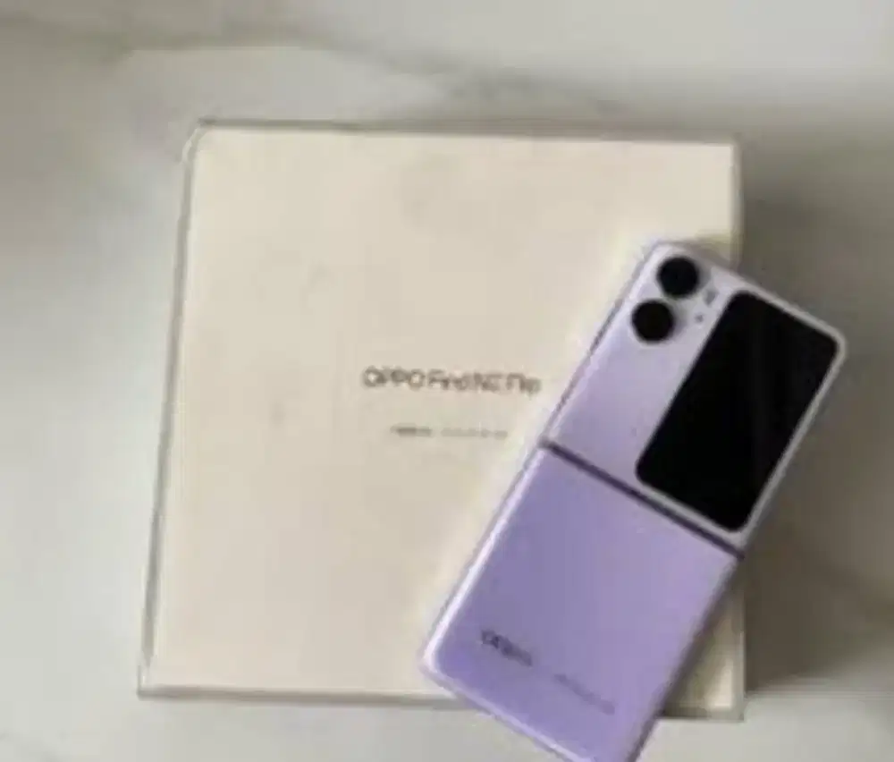 Murah hp Oppo find N2 Flip 5G 12/256 lkp, bs TT