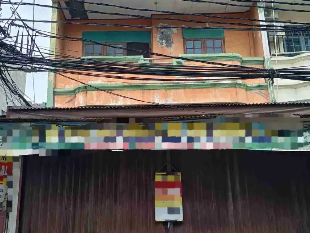 JUAL CEPAT !!! RUKO KOMERSIL PINGGIR JALAN COCOK UNTUK USAHA DI PADEMANGAN TIMUR