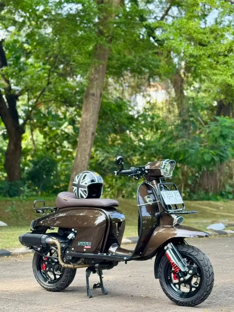 Scomadi Technica 200i Th 2025