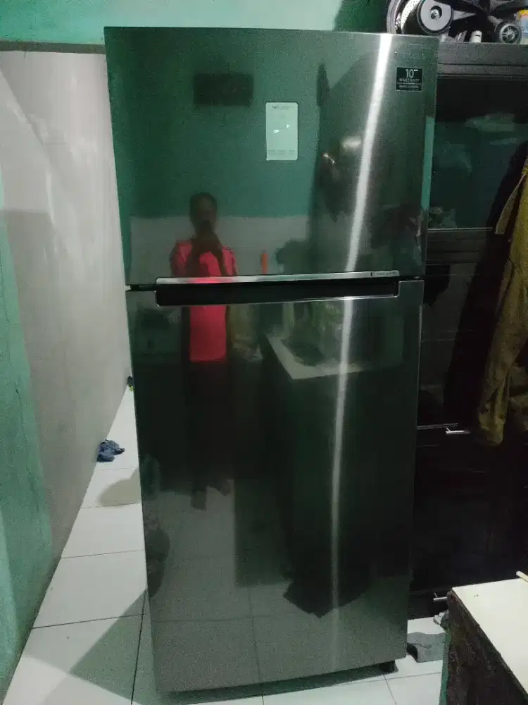 Kulkas 2 pintu Samsung twin cooling plus