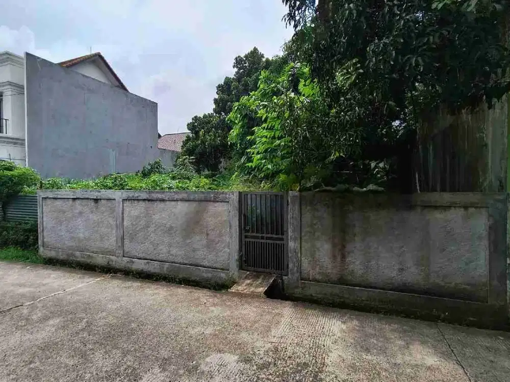 TANAH SIAP BANGUN DI KOMPLEK LEBAK LESTARI LEBAK BULUS DEKAT MRT