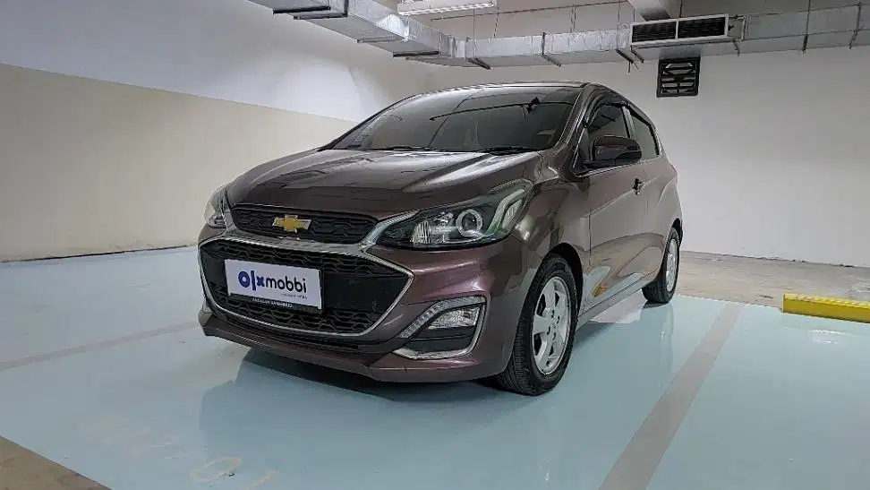 TDP 6,JT Chevrolet Spark 1.4 Premier Bensin-AT Orange 2019