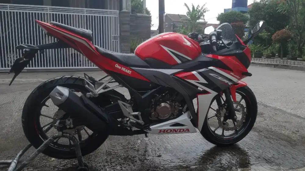 Motor CBR 150r livery HRC 2019