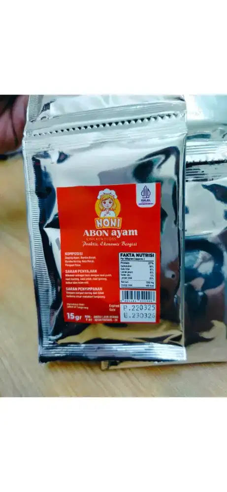Abon Noni Sachet