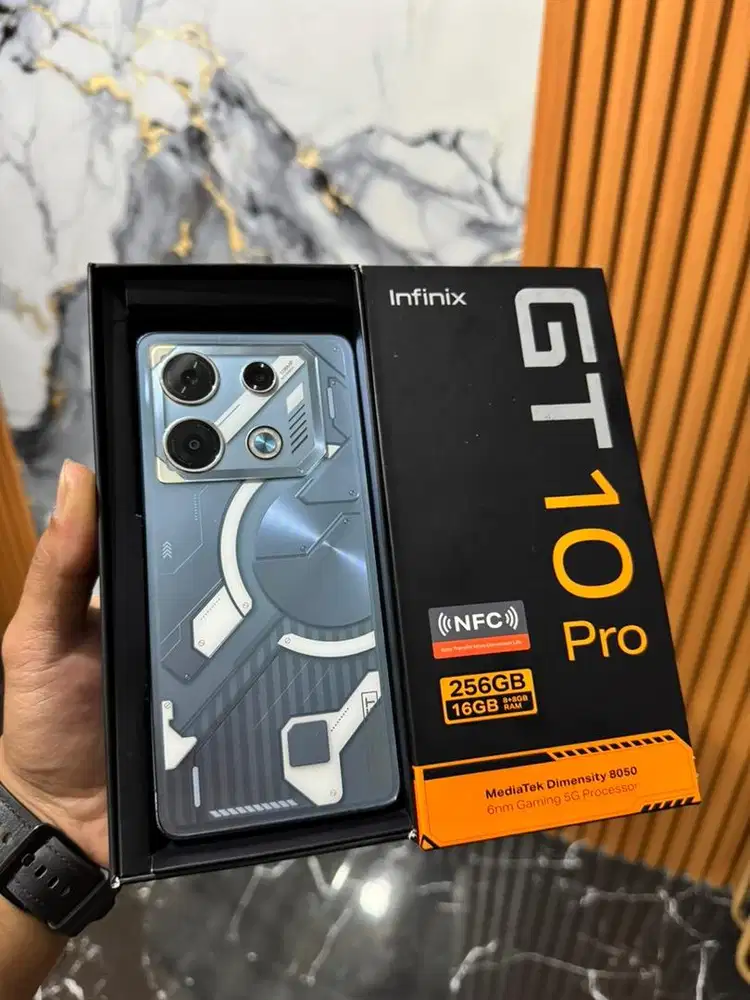 infinix gt 10 pro 8/256gb fullset