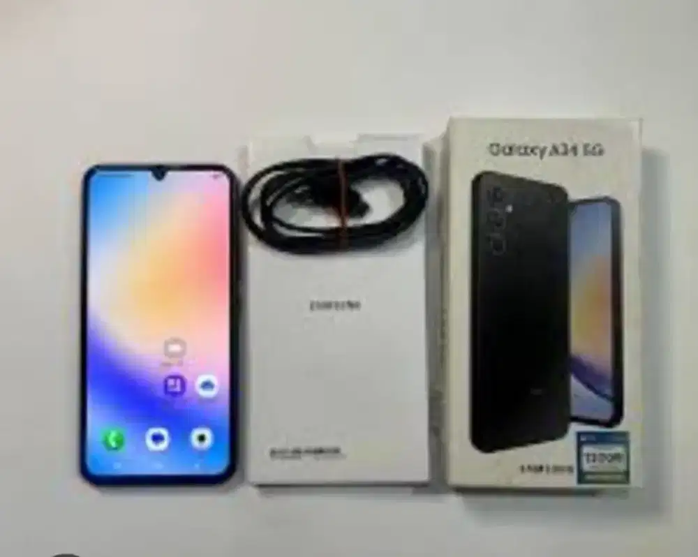 Murah Samsung A34 5G 8/256 lkp, bs TT