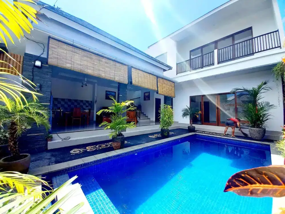 Dijual: Vila Modern Stylish dengan Pemandangan Laut di Kawasan Tenang Ungasan — Bali