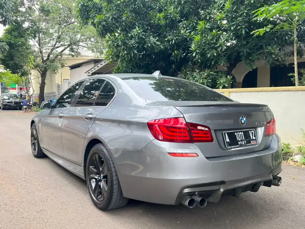 Bmw 528i f10 turbo istimewa 2012