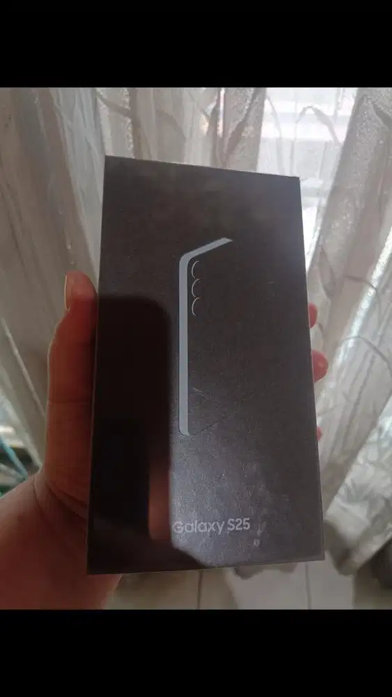 SAMSUNG S25 12/256GB 5G SILVER {BARU}