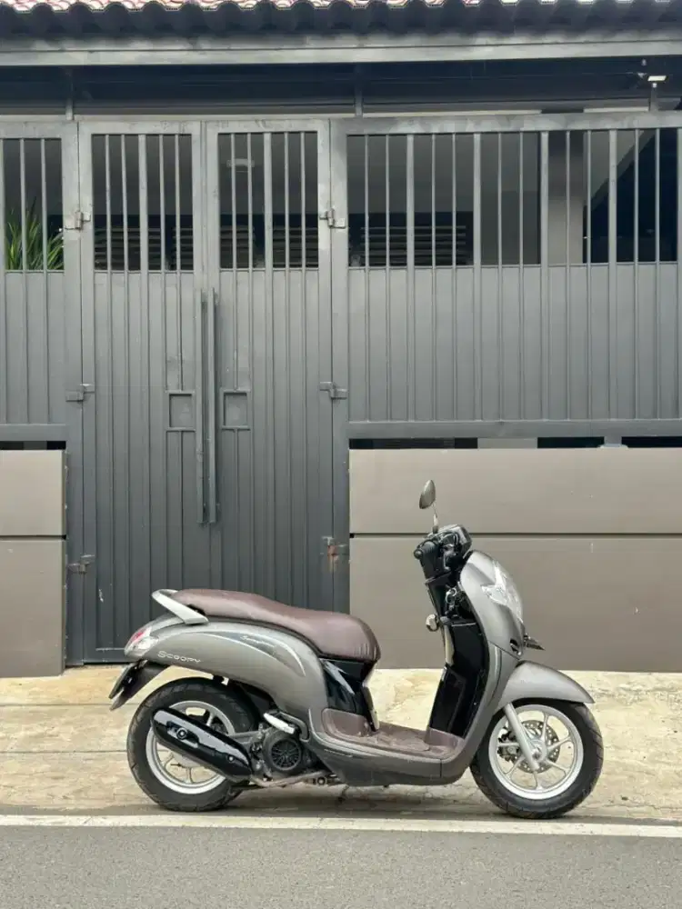 Scoopy Stylish 2018