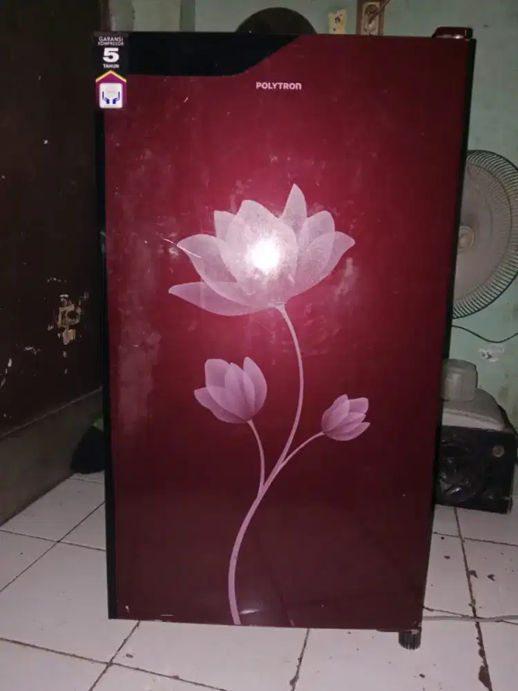 kulkas 1 pintu polytron