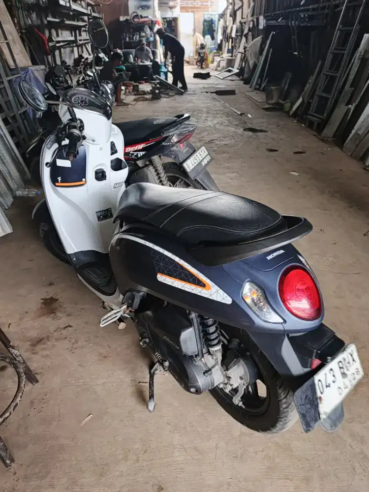 Honda scoopy 2023