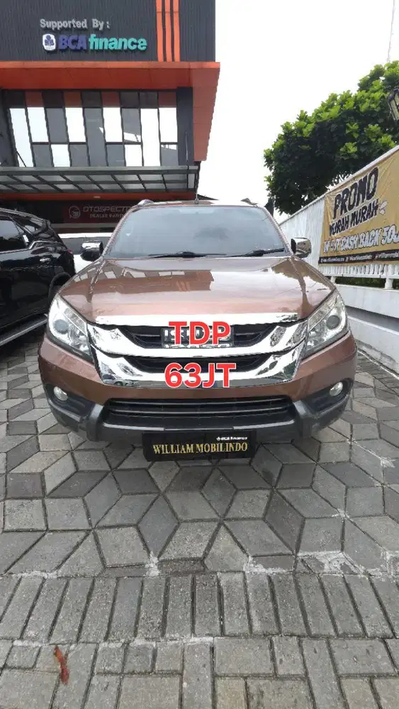 Isuzu MUX Diesel Matic Tahun 2017 Kondisi Mulus Terawat Istimewa