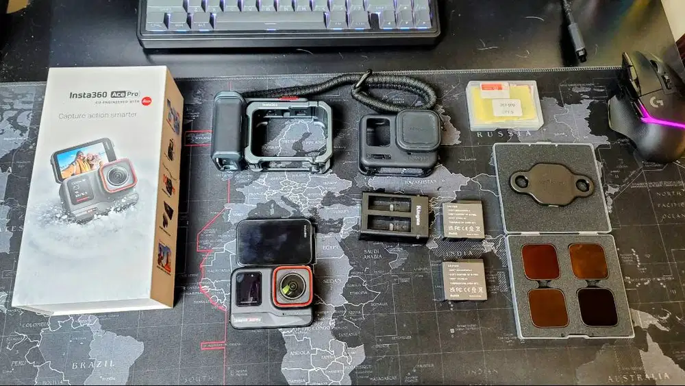 Insta360 Ace Pro Fullset Accessories