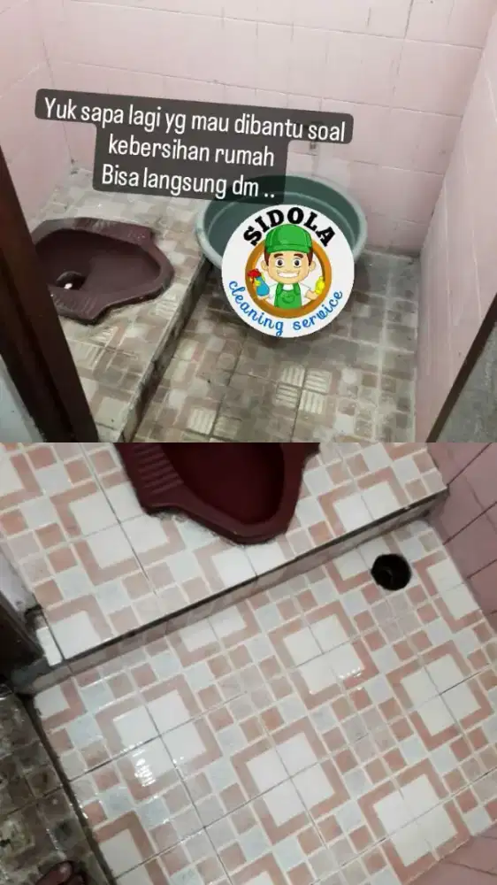 Jasa cleaning service panggilan