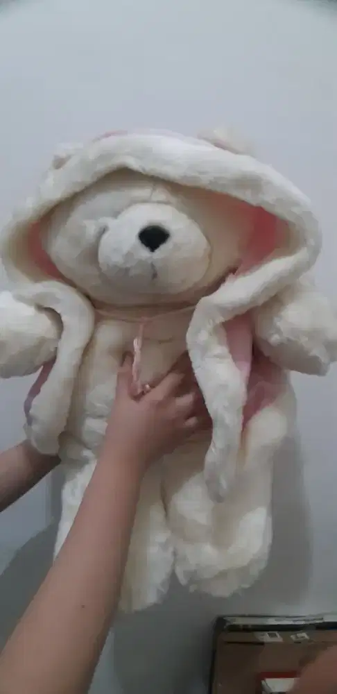 Jual Boneka Teddy Pink