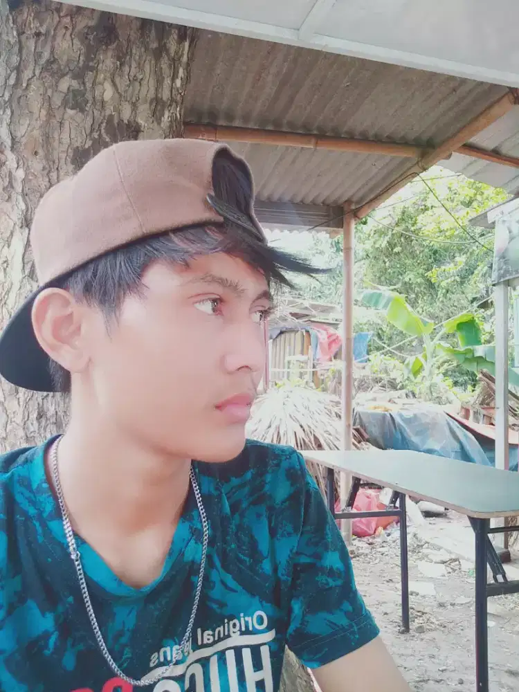 Sayah cari kerja an jualan mangkal gpp