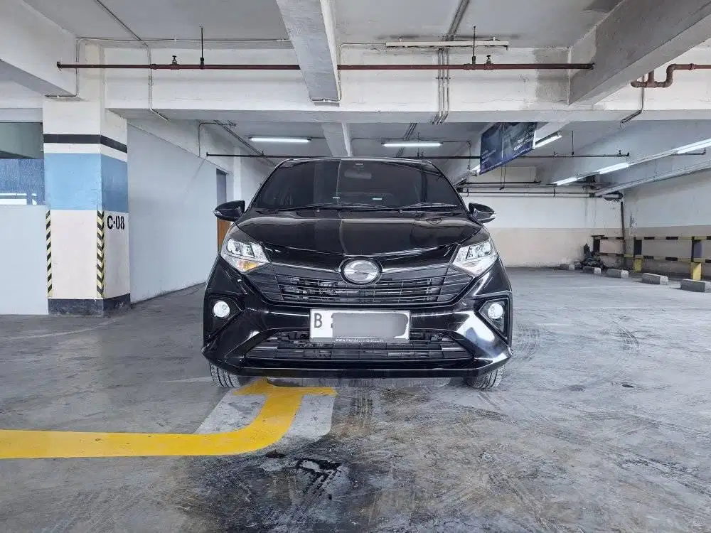 DAIHATSU SIGRA 1.2 R AT 2024 HITAM MURAH !!