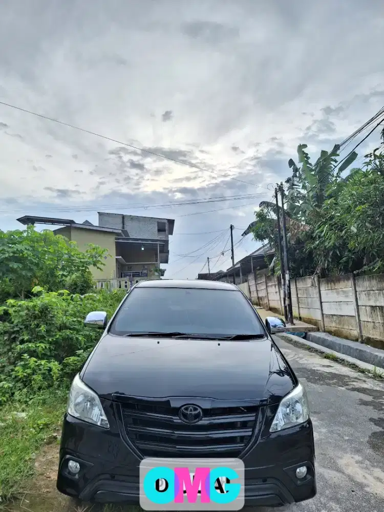 Di Jual Innova Barong 2014 Type G Matic Bensin