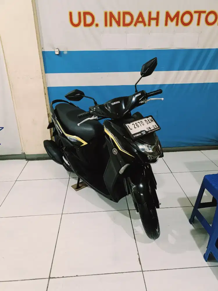 Cc125 YAMAHA MIO GEAR NON S BLUECORE 2023 BISA KREDIT TENOR MAX 3TH